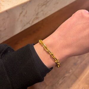 ✨ GOLD U LINK BRACELET  ✨